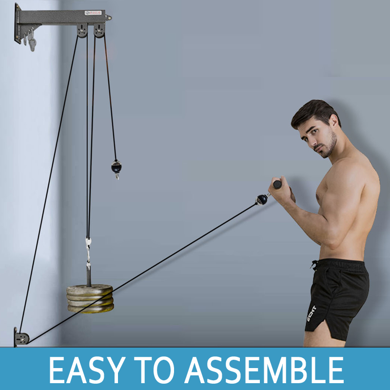 Home Gym System - Sistema di pulegge per palestra a