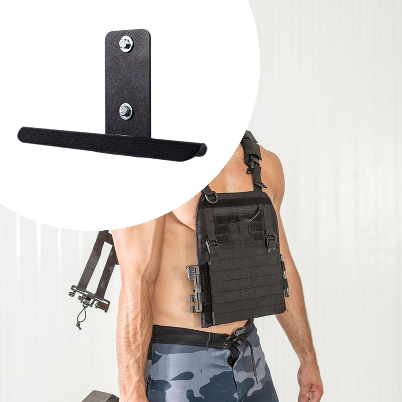 Home Gym Practice - Robusto Supporto a Parete in Acciaio