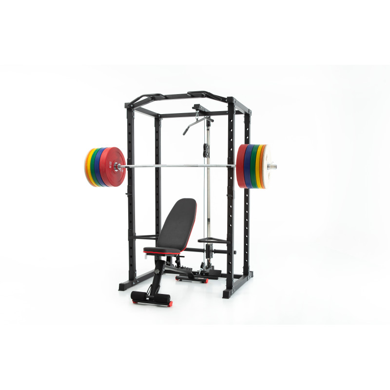 Home Gym Multi Station - Stazione Multifunzione Unisex per Palestra Domestica,
