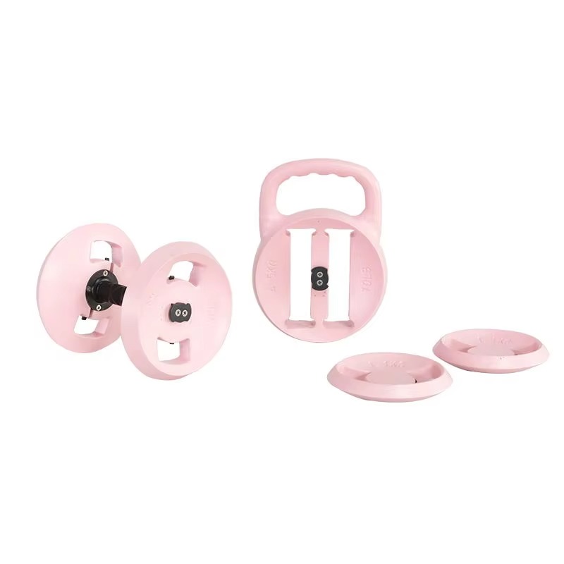 Home Gym Equipment Set - Set di manubri Kettlebell regolabili in