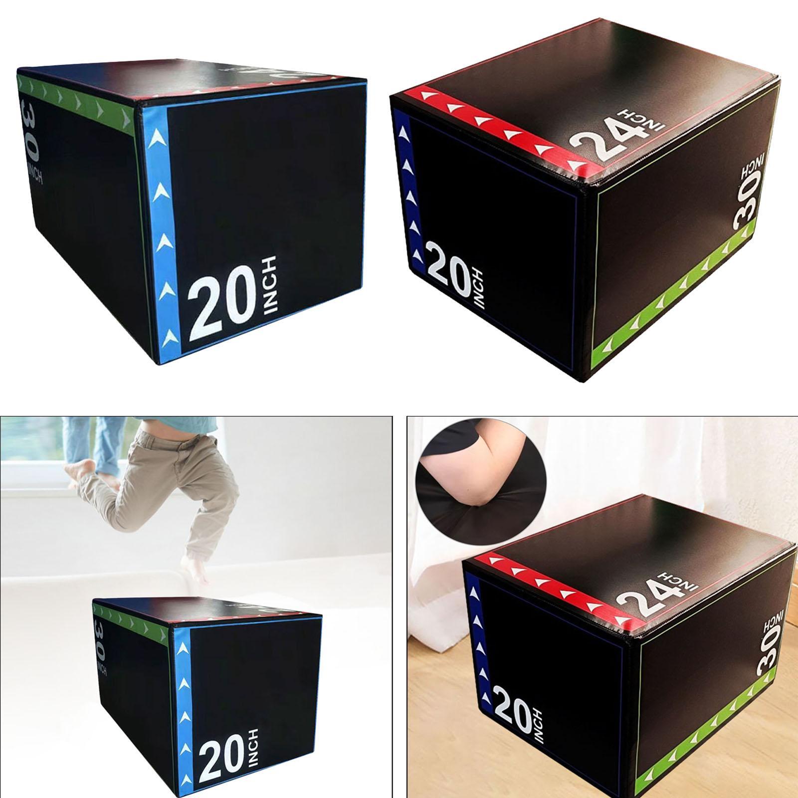 Home Gym Equipment Set - Scatola di salto 3 in 1