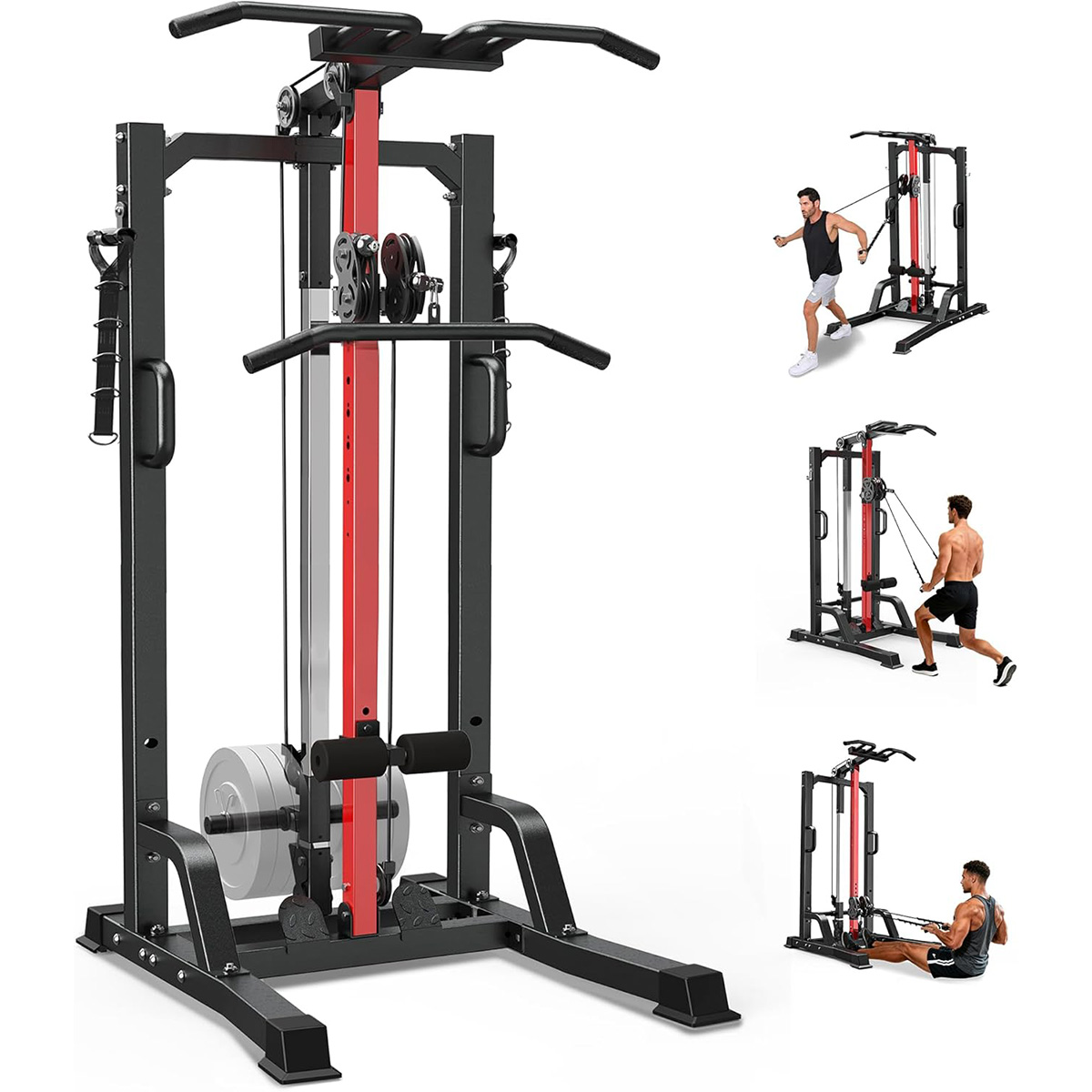 Home Gym System - Pooboo Home Gym Machine - Sistema