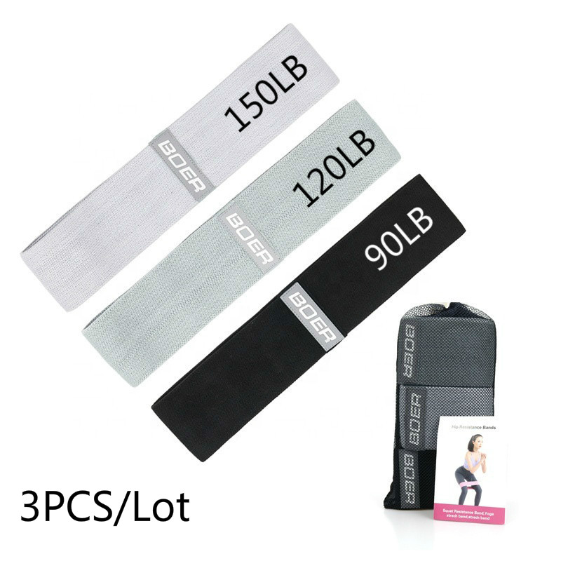Home Gym Equipment Set - 3 pezzi donna uomo fasce di