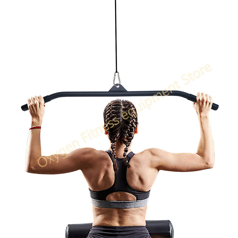 Home Gym System - 29/39/48 pollici LAT Pulldown Bar allegati