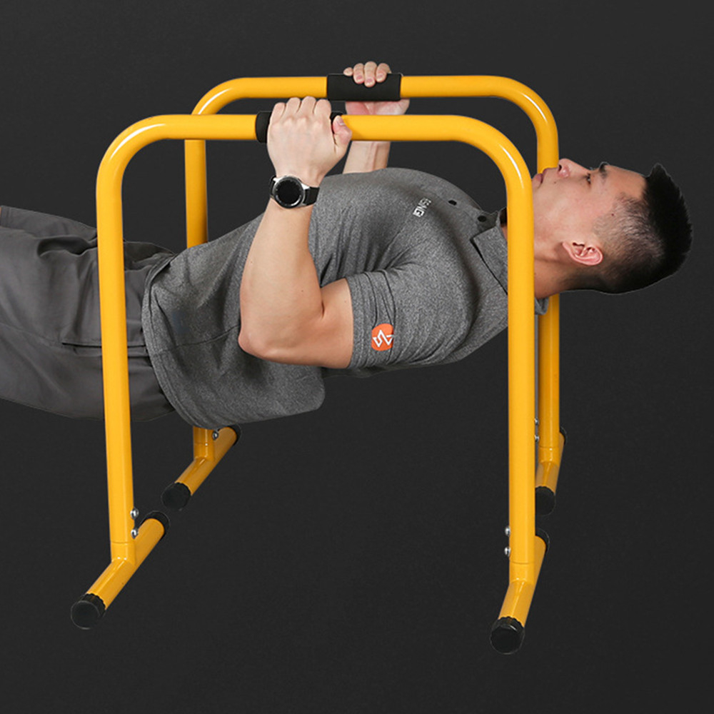 Dip Station Parallel - Barre Parallele Regolabili per Ginnastica e