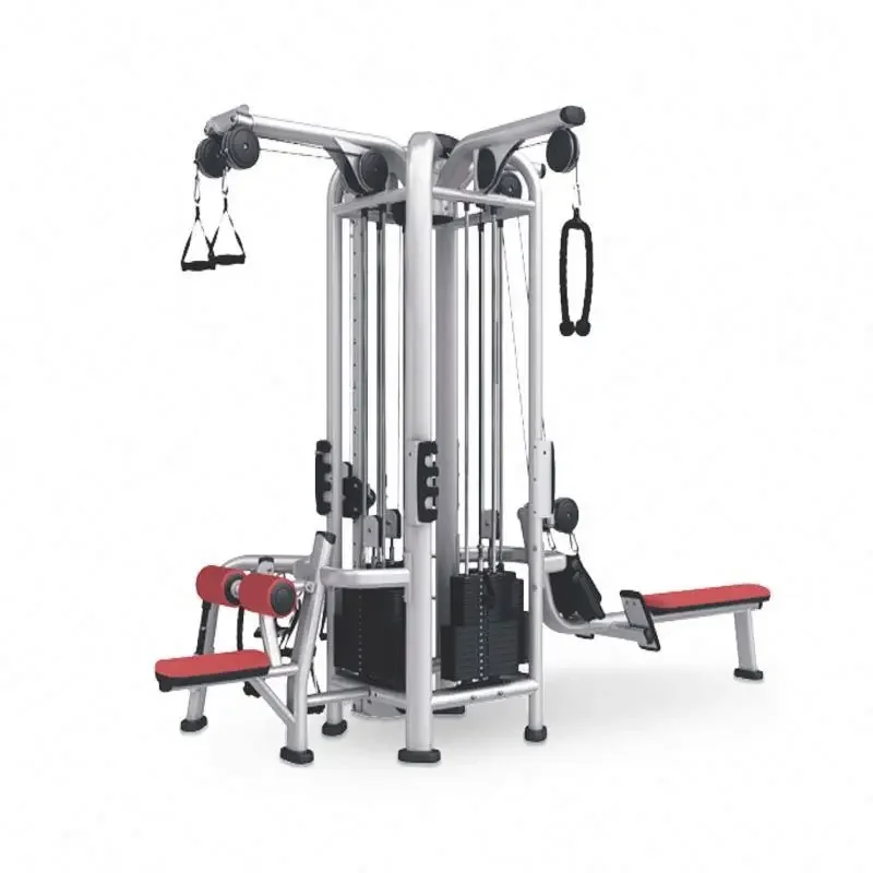 Home Gym Equipment Set - Attrezzatura sportiva per l'allenamento della forza,