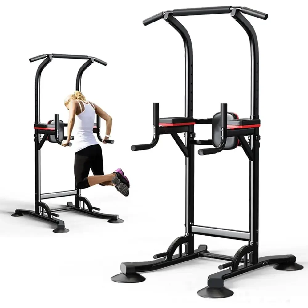 Home Gym Multi Station - Torre Multifunzione Regolabile con Stazioni per