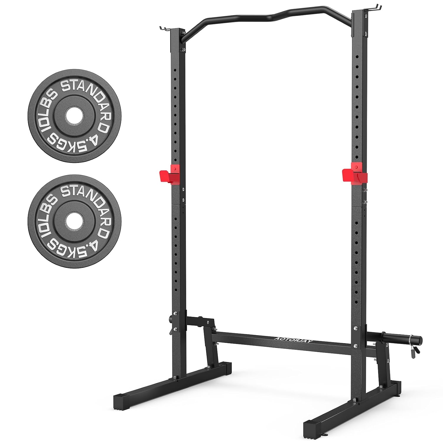 Home Gym Multi Station - Rack per Squat Regolabile in Altezza,