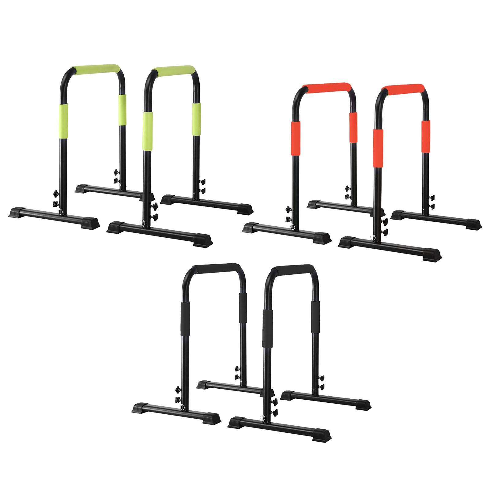 Dip Station Parallel - Stazione Dip Bar, Barra per Ginnastica,