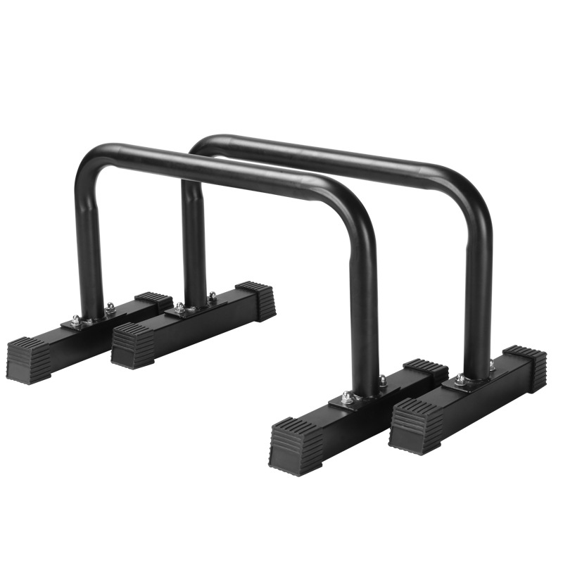 Dip Station Parallel - Barre parallele in acciaio multifunzionali per