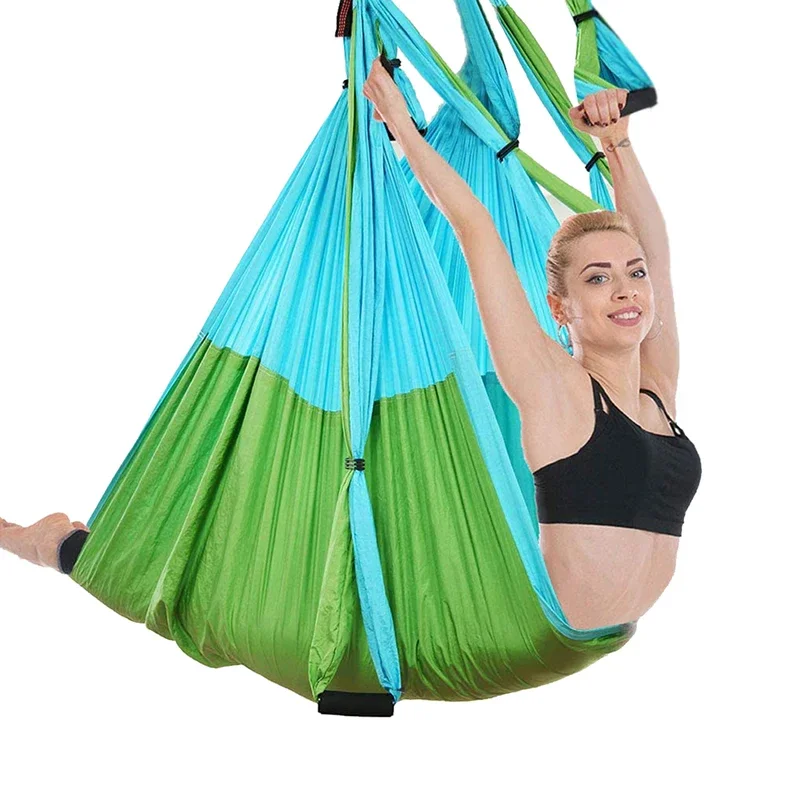 Yoga Trapeze Swing - Amaca per Yoga Aereo con 6