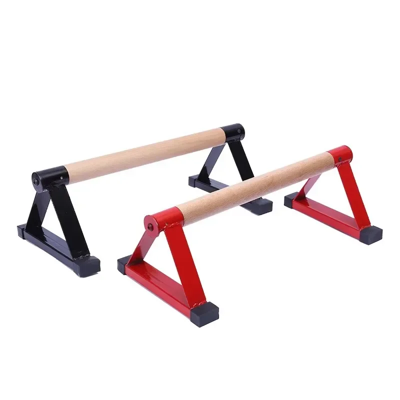 Dip Station Parallel - Set di Barre Parallele, Supporti Triangolari