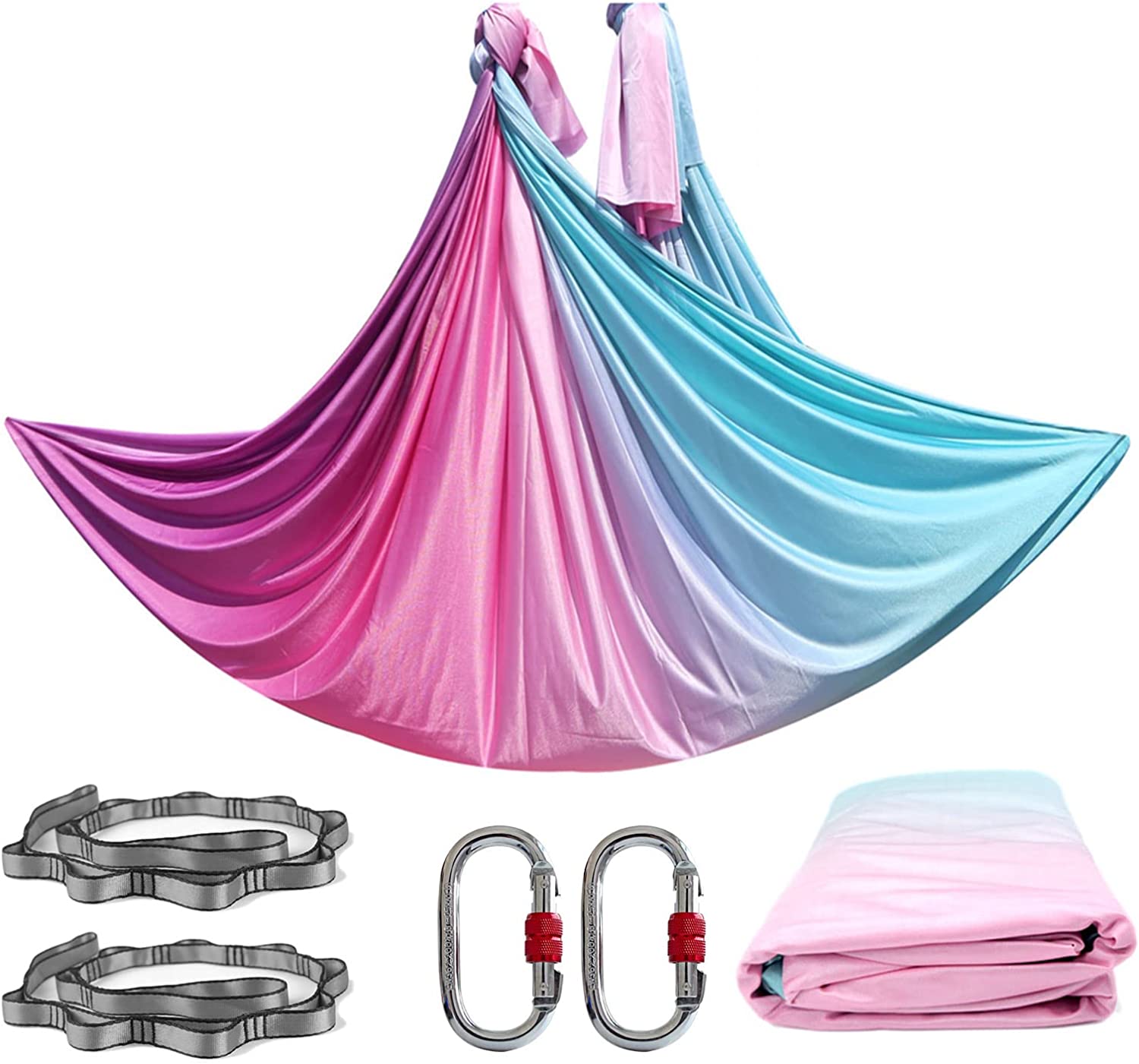 Yoga Trapeze Swing - Set di amache per yoga aerea