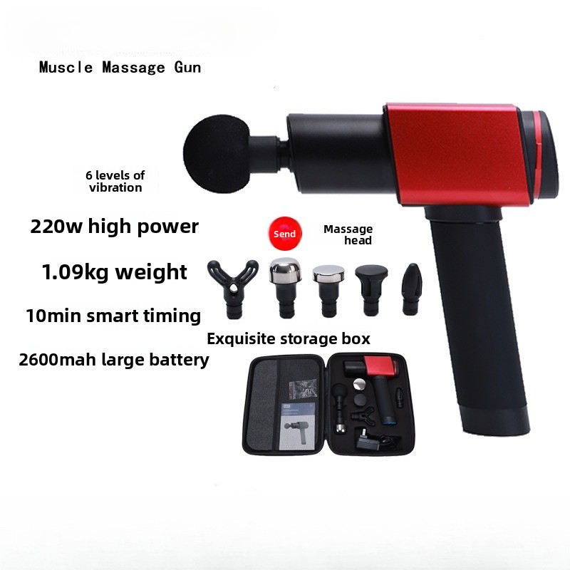 Home Gym App - Pistola per massaggio professionale 220W 30KG