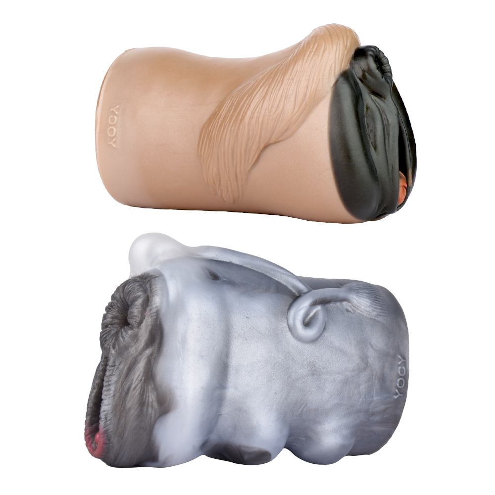 Home Gym App - SHAZ Masturbatore Maschile in Silicone a