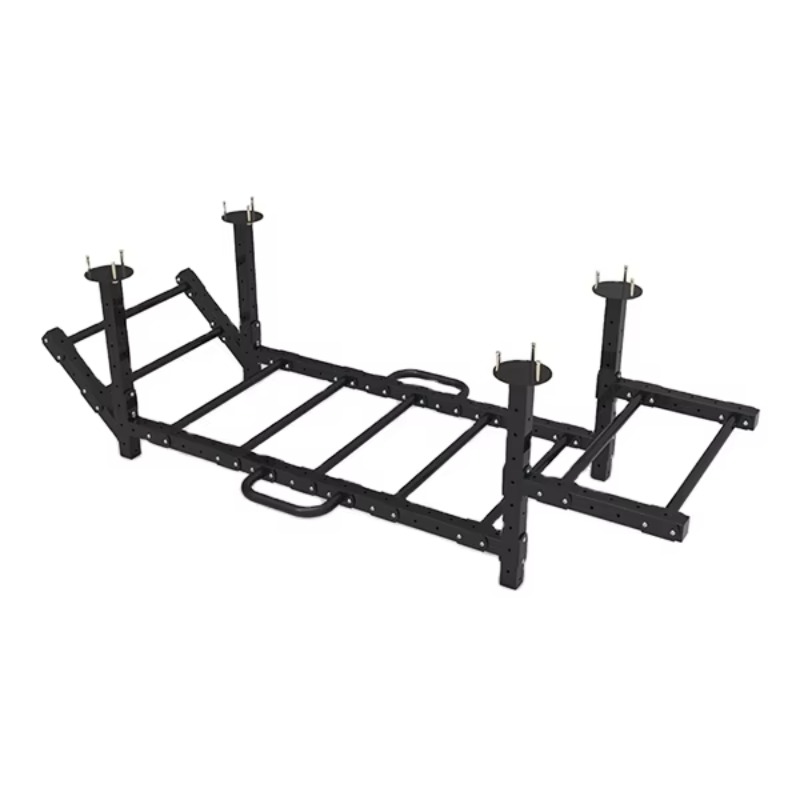 Home Gym Multi Station - Stazione per trazioni con scala multi-impugnatura