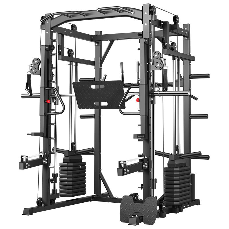 Home Gym Multi Station - Smith Machine: Power Rack Professionale Multifunzionale