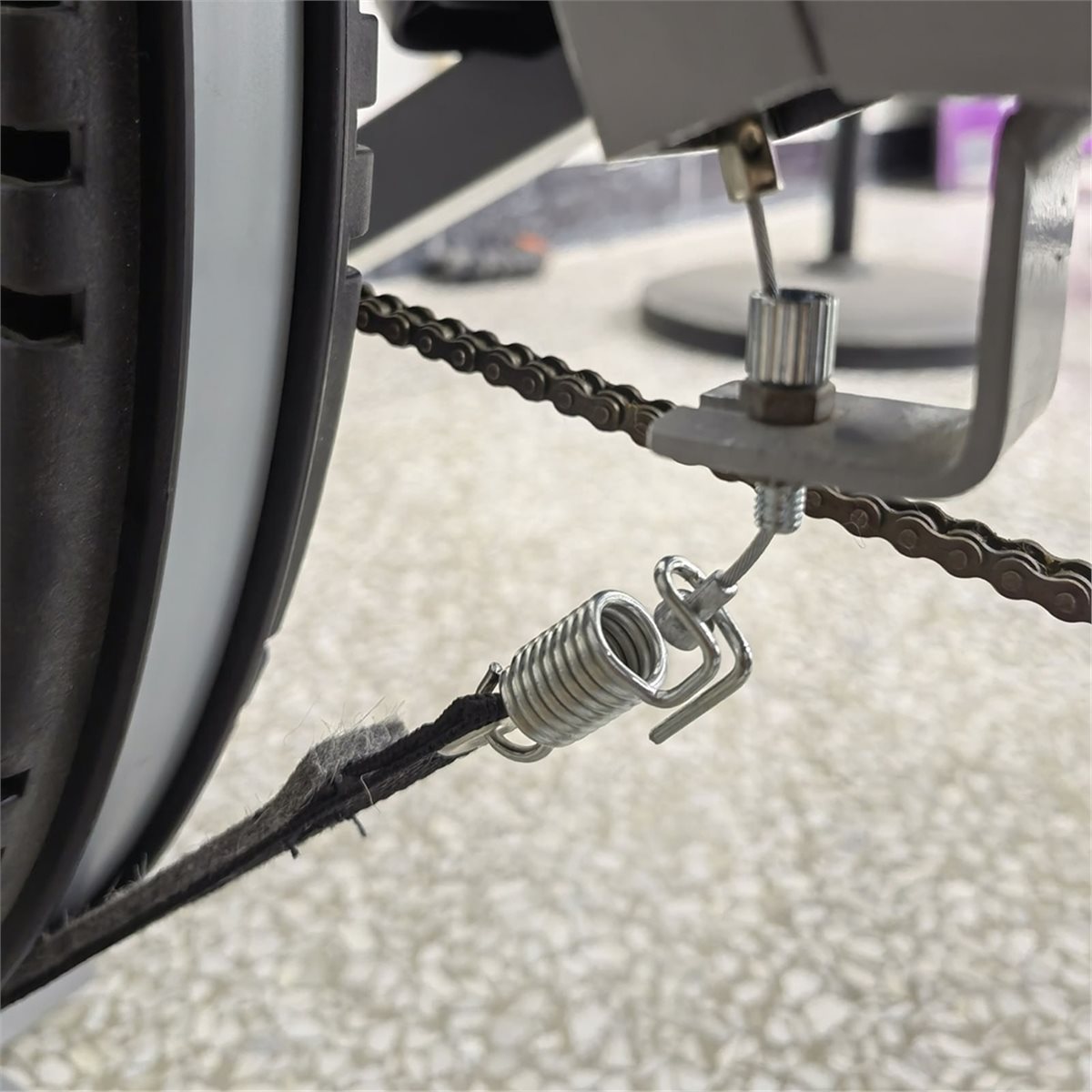 Home Gym Practice - Cintura di Resistenza ABST per Cyclette,