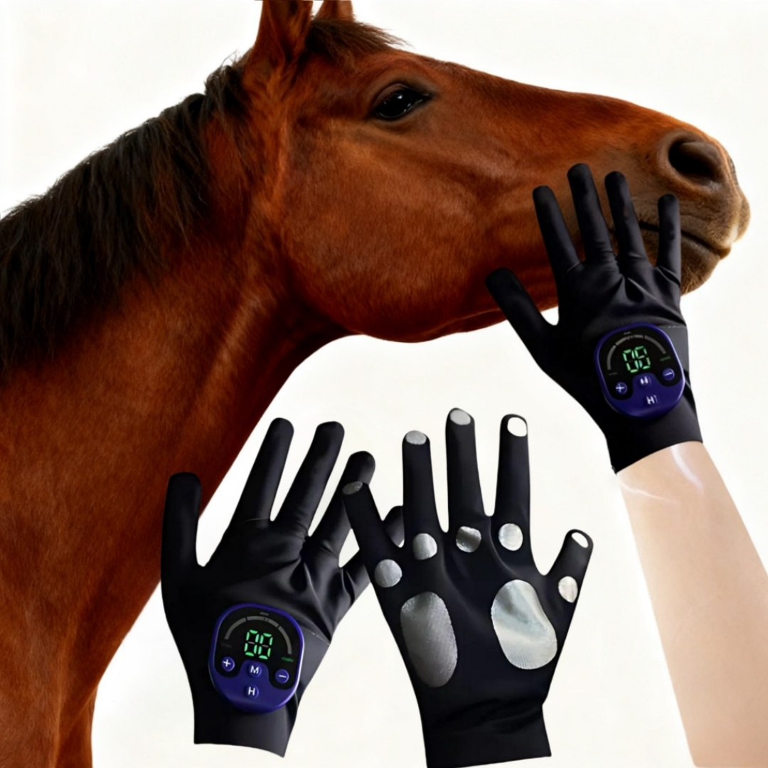Home Gym App - Guanti EMS per cavalli Stimolazione muscolare