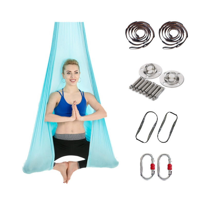 Home Gym Equipment Set - Set Amaca per Yoga Aereo 5