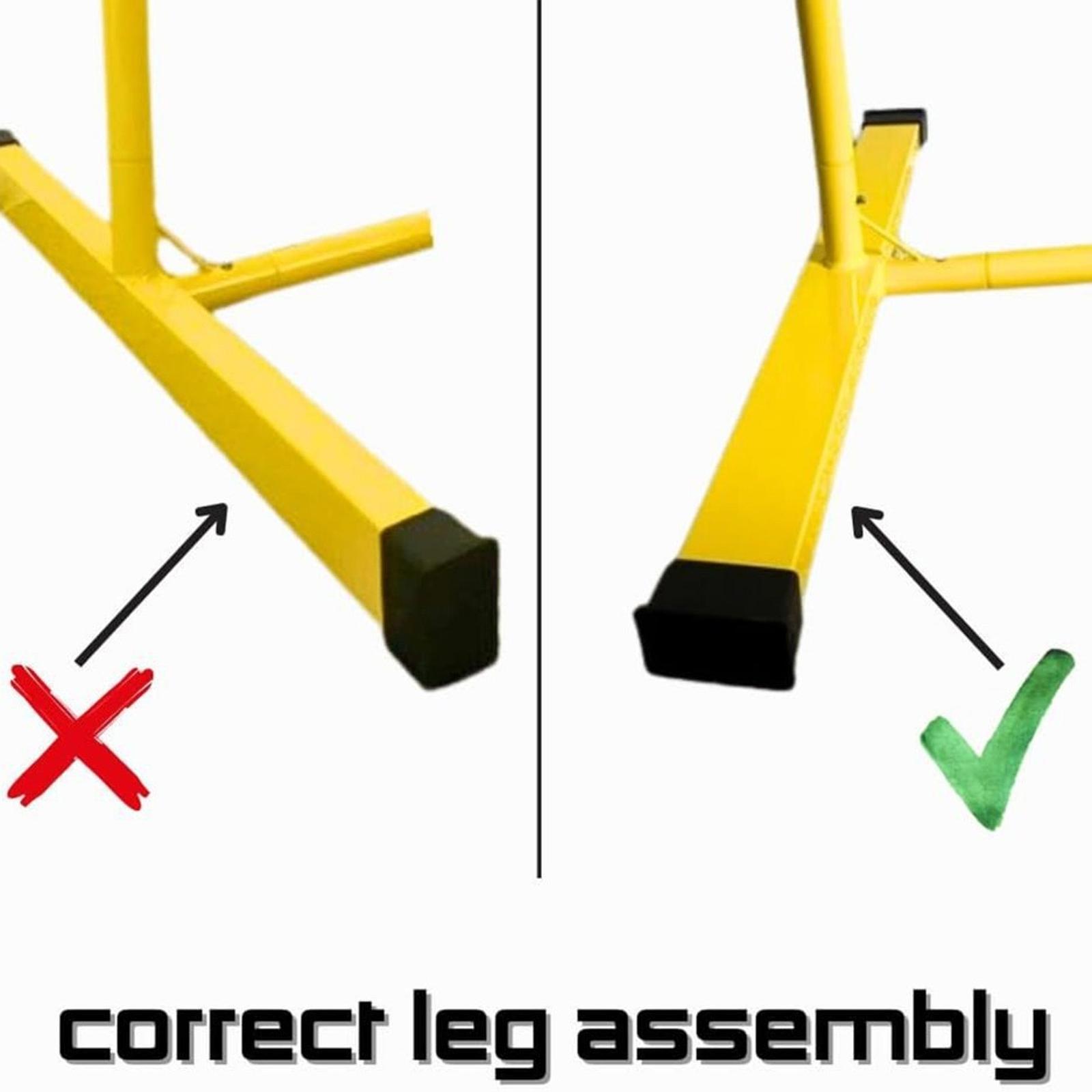 Home Gym Practice - Rete da Pickleball Mini Regolabile in