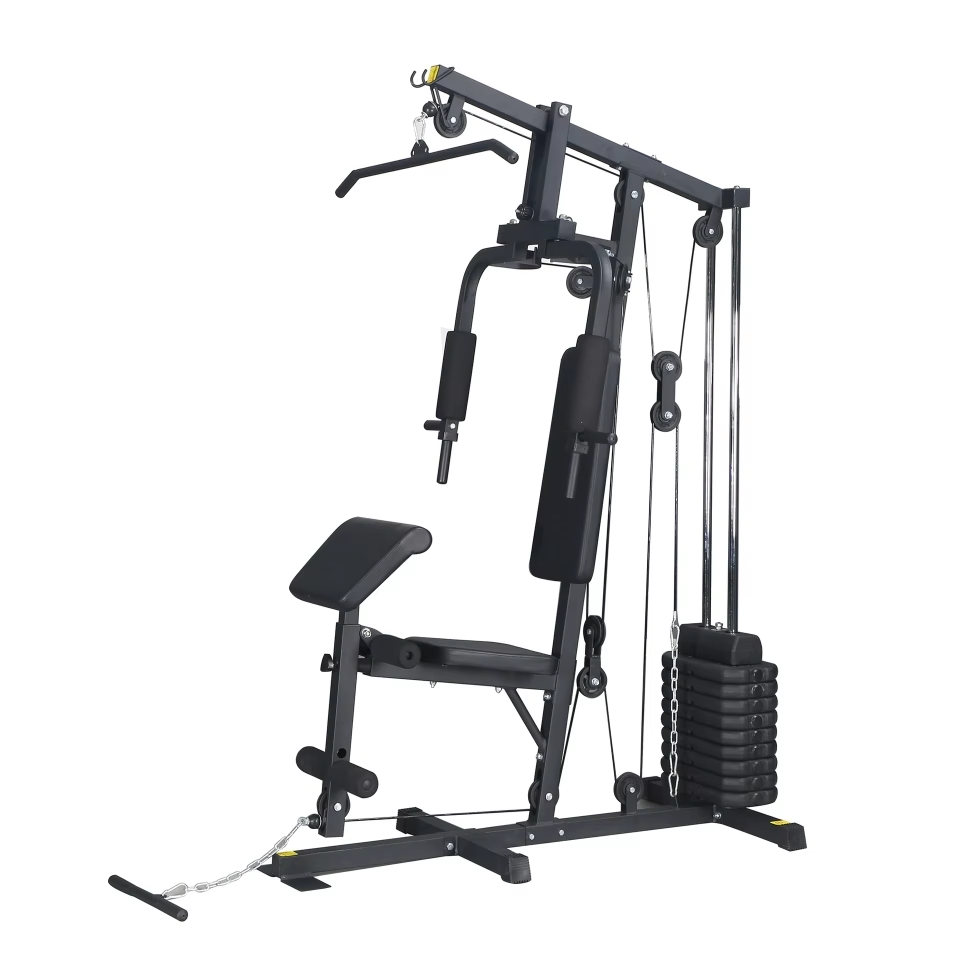 Home Gym Multi Station - Attrezzatura per Palestra Domestica Multifunzione, Macchina