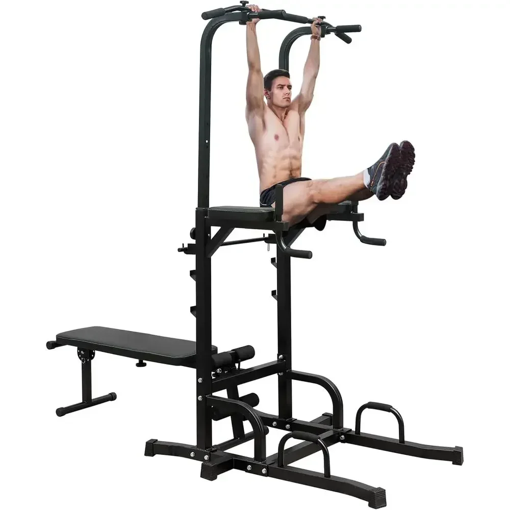 Home Gym Multi Station - Stazione Dip Regolabile in Altezza per