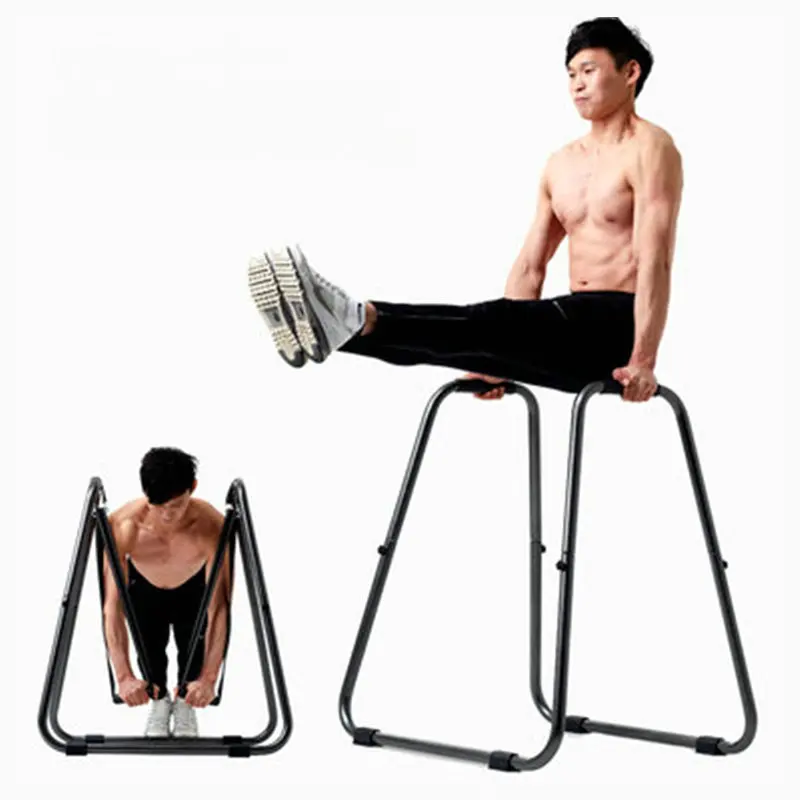 Dip Station Parallel - Barre parallele multifunzionali rimovibili, stazione fitness