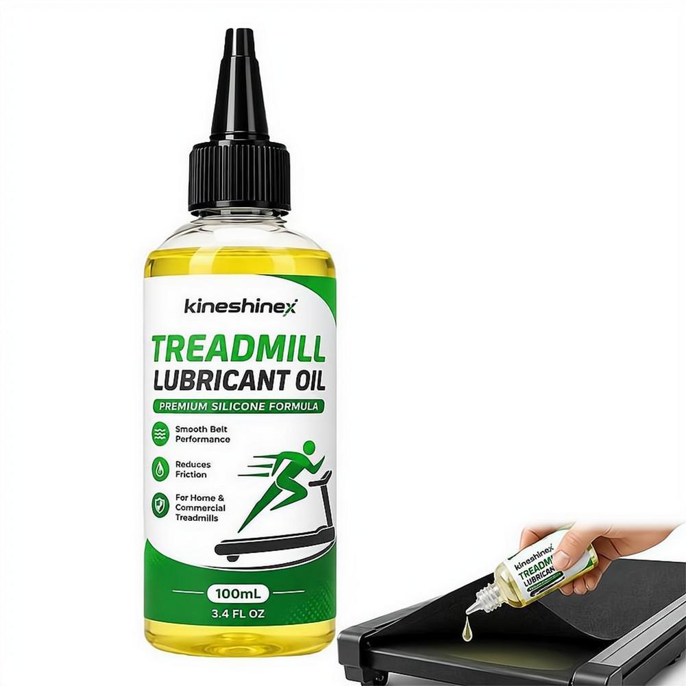 Home Gym System - Olio Lubrificante per Tapis Roulant 100ml,