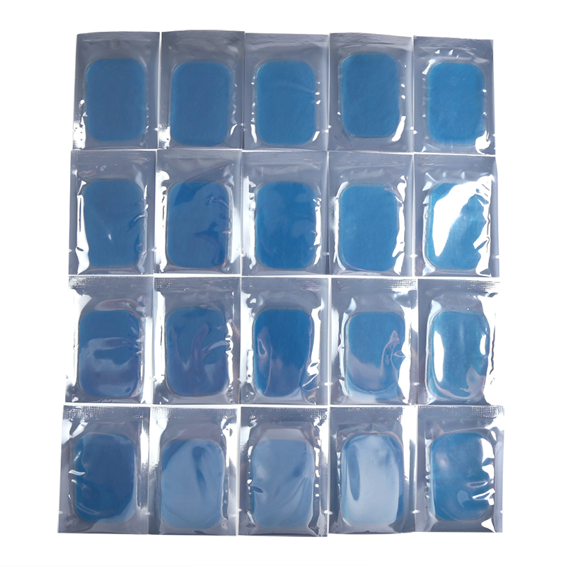 Home Gym App - 50/100pcs Sostituzione ABS Gel Pad EMS