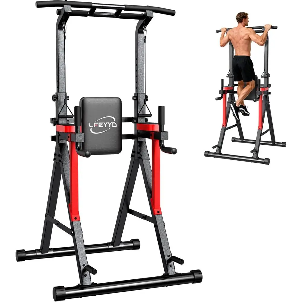 Home Gym Multi Station - Stazione Dip Regolabile in Altezza con