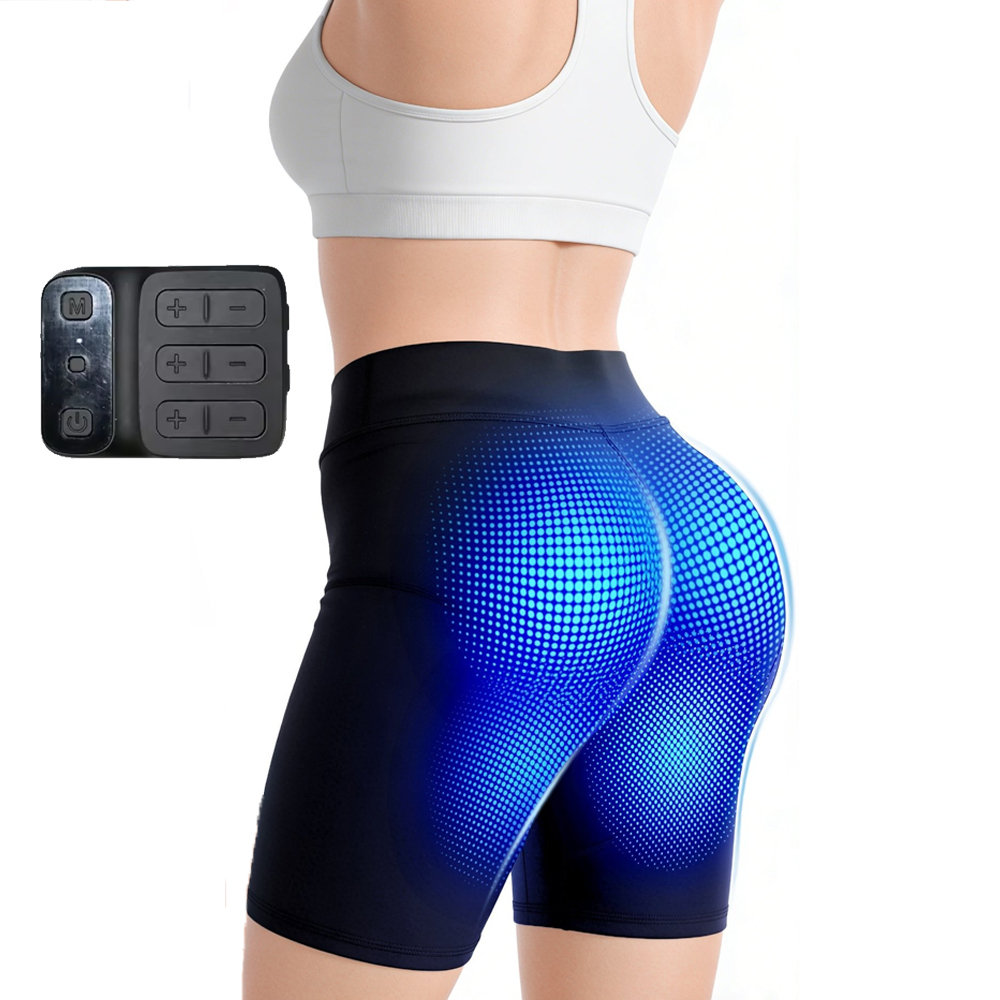 Home Gym App - Pantaloncini EMS per Allenamento, Stimolatore Muscolare