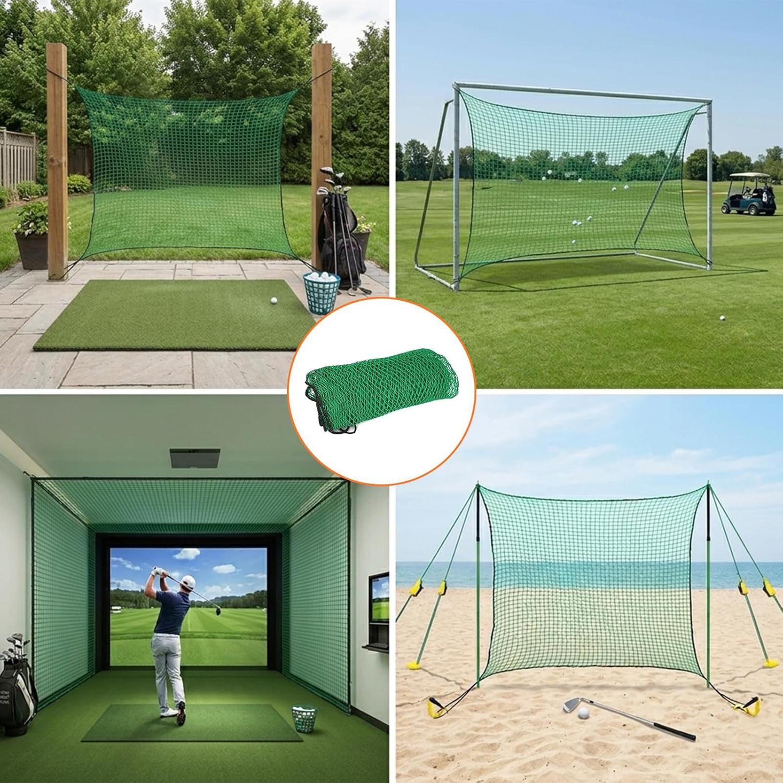 Home Gym Practice - Rete da golf per interni ad