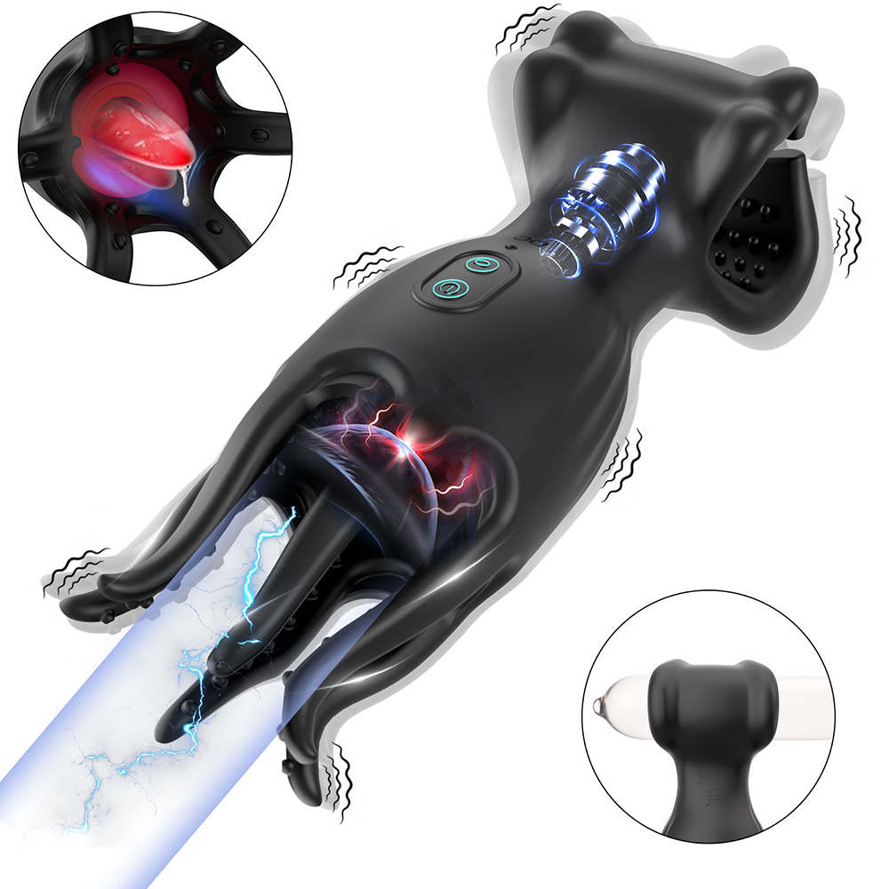 Home Gym App - Glans Trainer per Uomini, Potente Vibratore