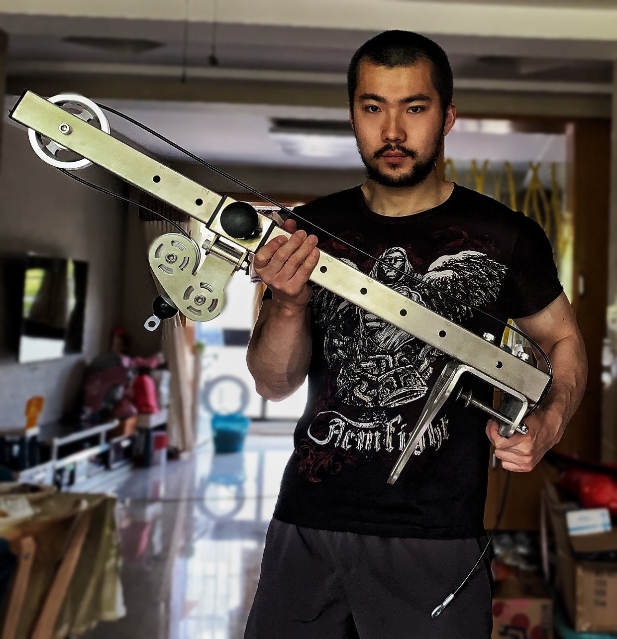 Home Gym System - Macchina professionale per l'allenamento del polso