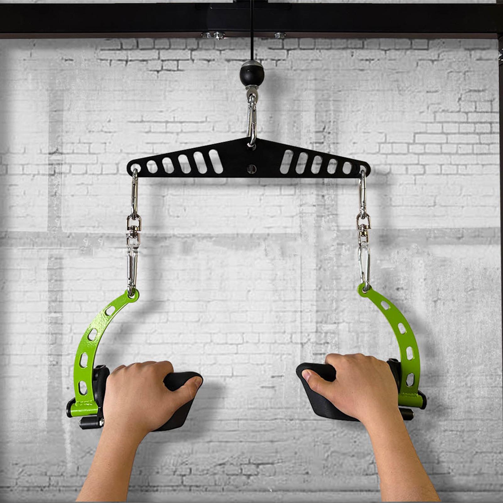 Home Gym System - Piastra adattatore per sistema di pulegge