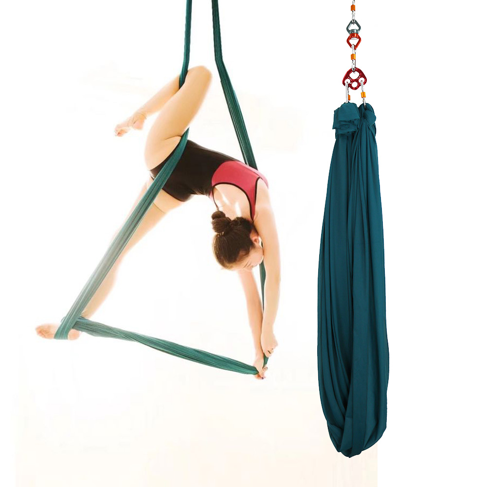 Amaca di Yoga aerea rotante a  - Yoga Trapeze Swing recensione e prezzo