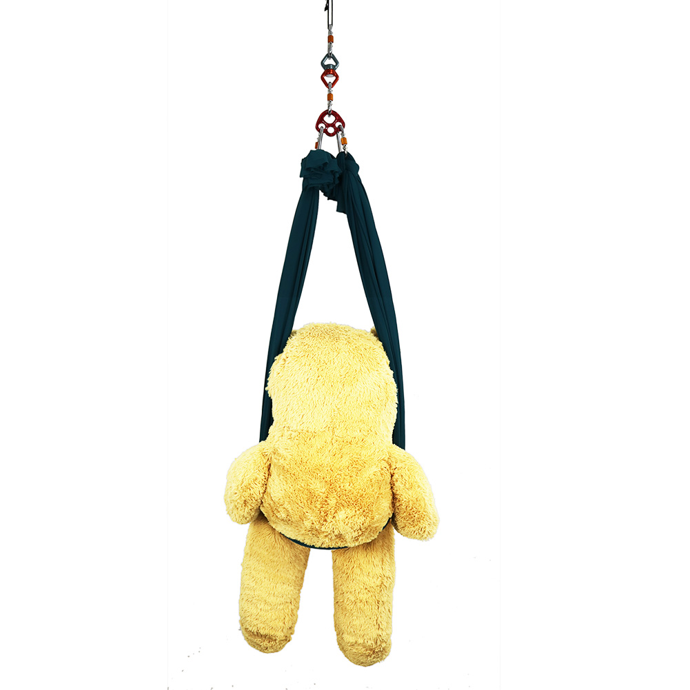 Amaca di Yoga aerea rotante a  - Yoga Trapeze Swing recensione e prezzo