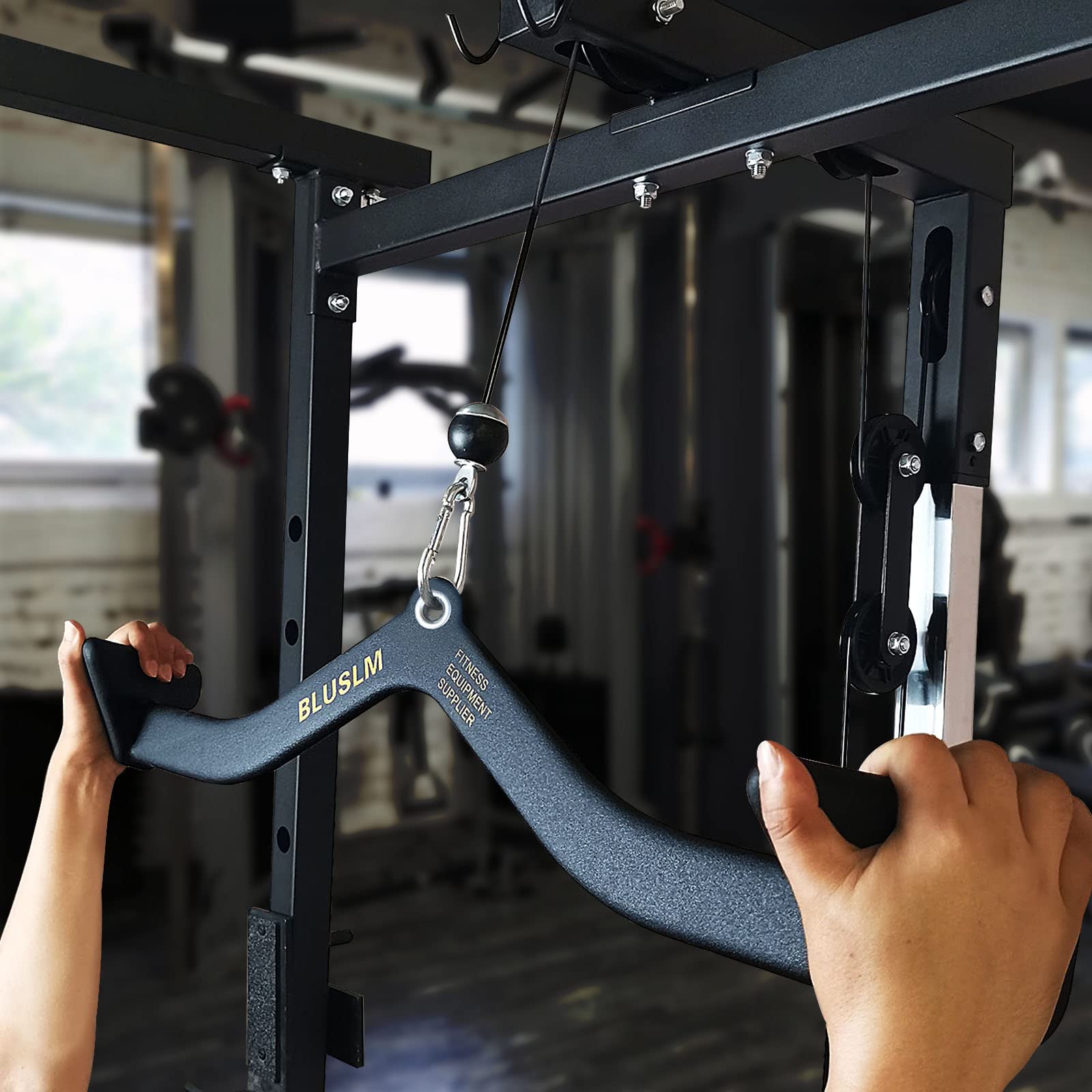 Home Gym Fitness Lat Pull Down - Home Gym System recensione e prezzo