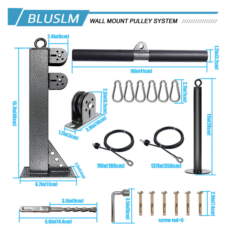 Sistema di pulegge per palestr - Home Gym System recensione e prezzo