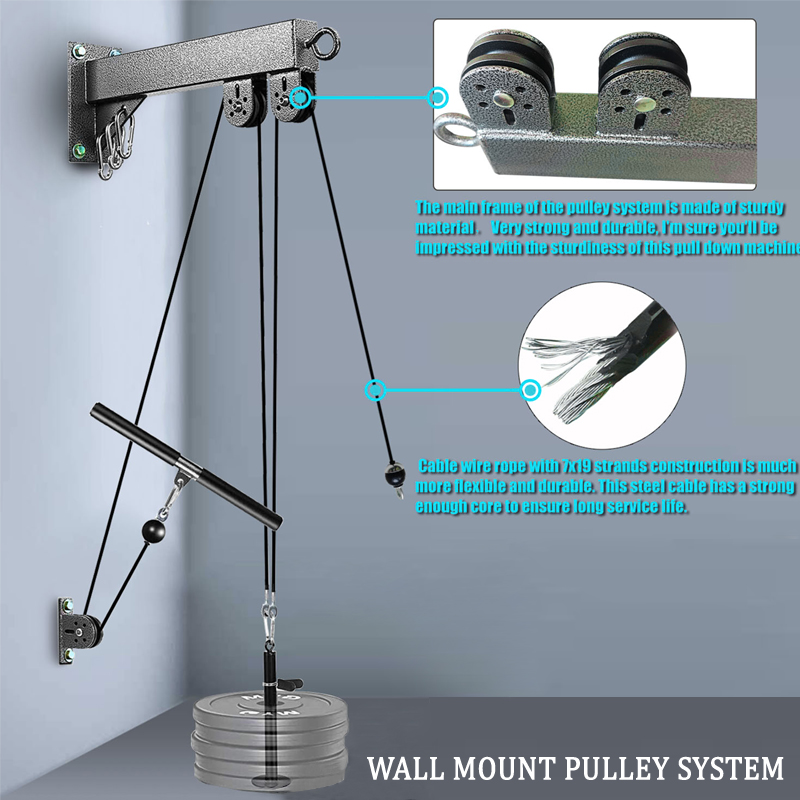 Sistema di pulegge per palestr - Home Gym System recensione e prezzo