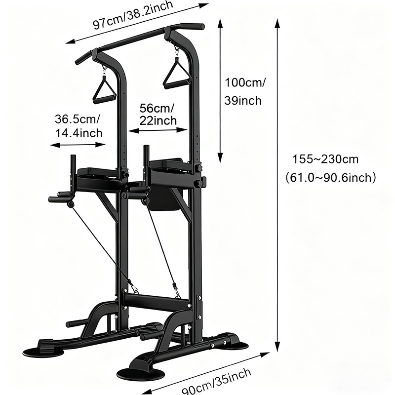 Stazione per Trazioni, Power T - Dip Station Parallel recensione e prezzo
