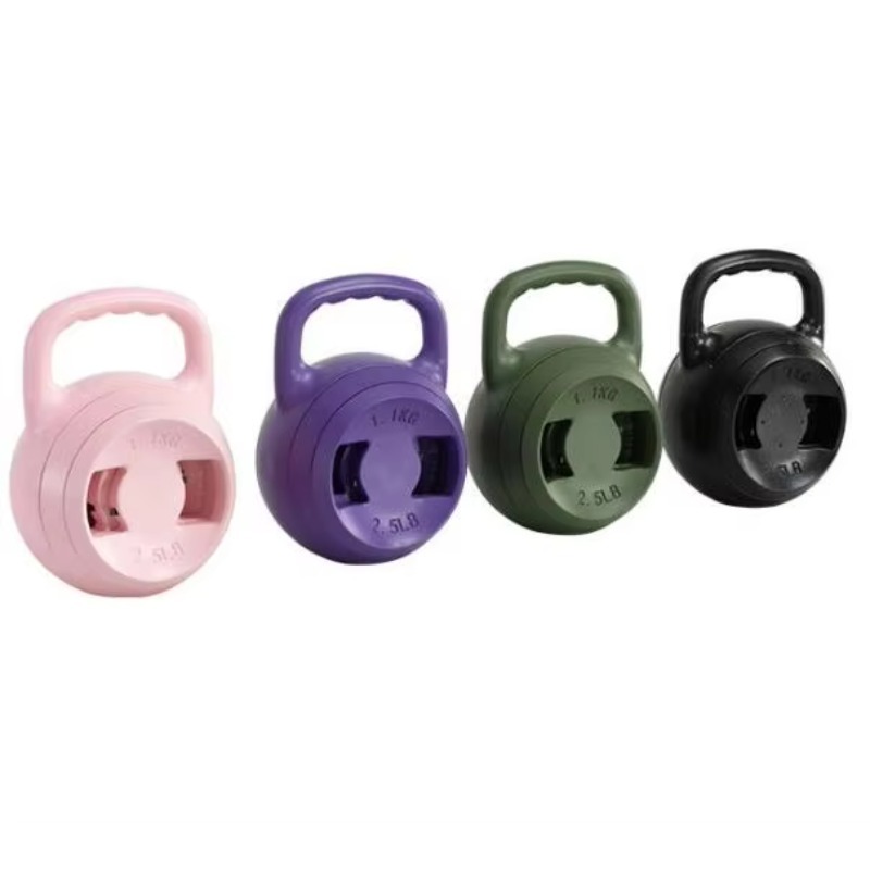 Set di manubri Kettlebell rego - Home Gym Equipment Set recensione e prezzo