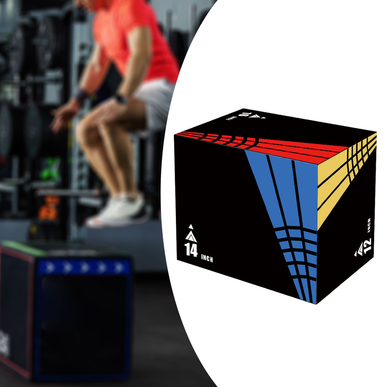 Scatola di salto 3 in 1 Scatol - Home Gym Equipment Set recensione e prezzo