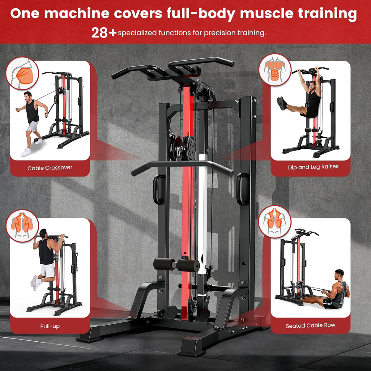 Pooboo Home Gym Machine - Sist - Home Gym System recensione e prezzo