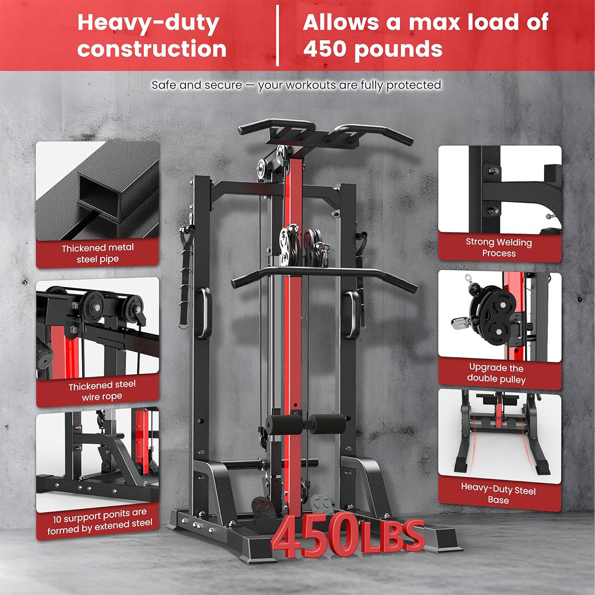Pooboo Home Gym Machine - Sist - Home Gym System recensione e prezzo