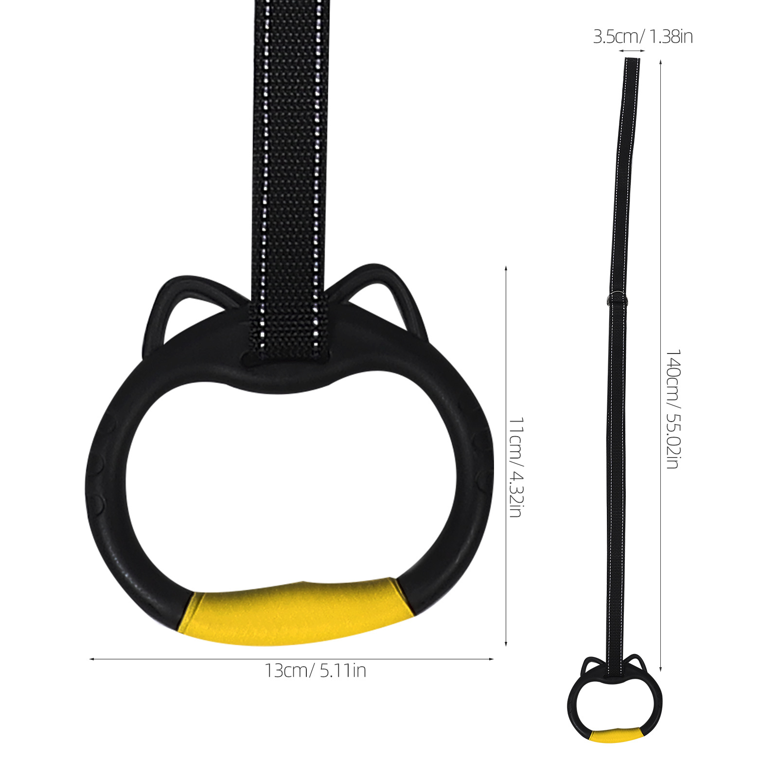 1 set 1 set anelli da ginnasti - Home Gym Equipment Set recensione e prezzo
