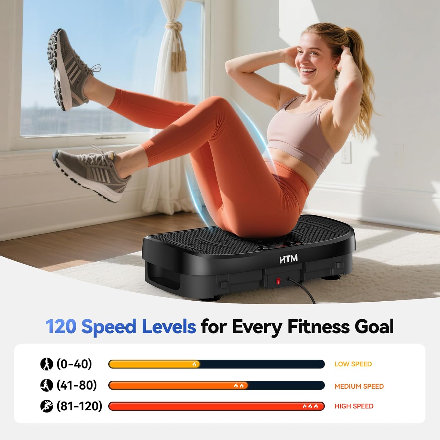 Piattaforma Vibrante per Bruci - Home Gym System recensione e prezzo
