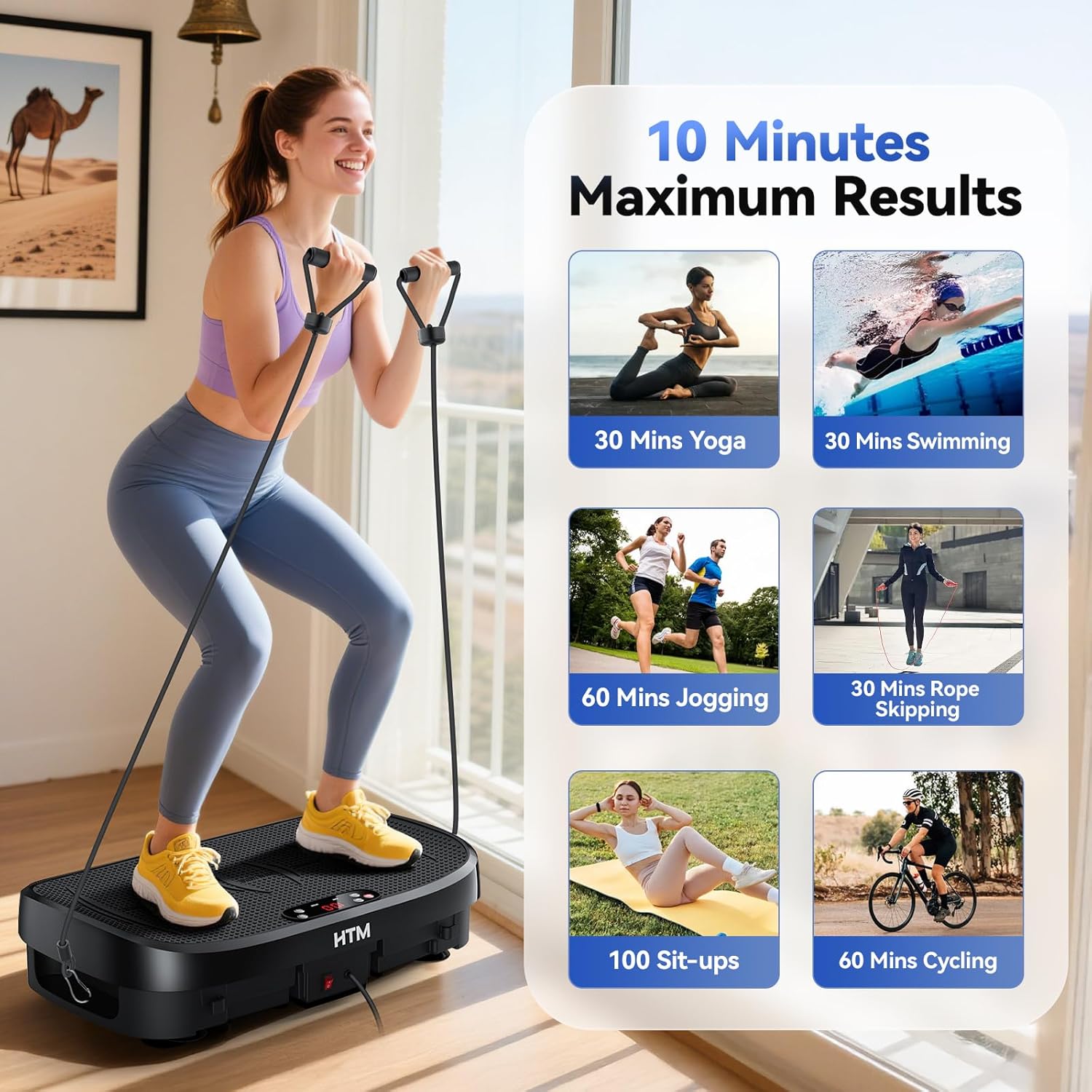 Piattaforma Vibrante per Bruci - Home Gym System recensione e prezzo