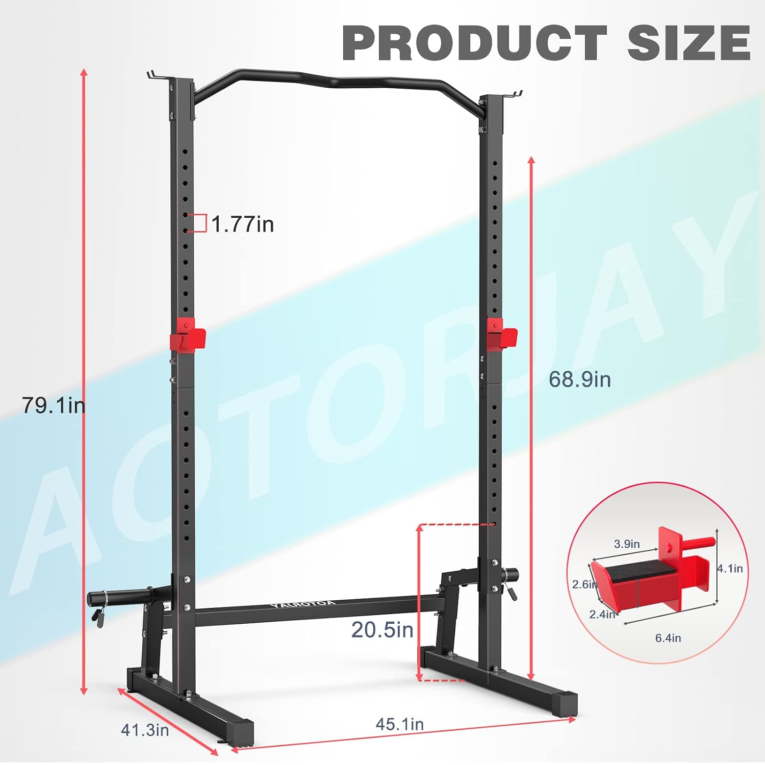 Rack per Squat Regolabile in A - Home Gym Multi Station recensione e prezzo